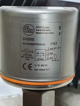 IFM Flow Monitor  SI5000 AA K97