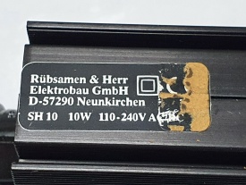 Rübsamen & Herr   SH 10 10W 110-240V AC/DC