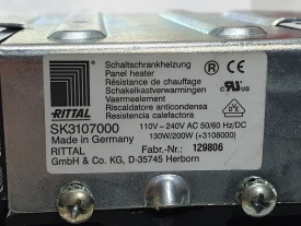 Rittal SK3107000  110V-240V AC/DC  130W/200W 