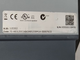 Vacon 100 HVAC 1,1 Kw  V00000158458 
