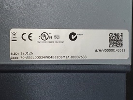 Vacon 100 HVAC 1,1 Kw  V00000143512 