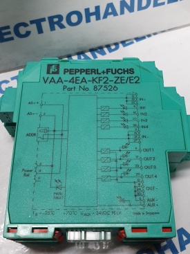 Pepperl+Fuchs 87526  VAA-4EA-KF2-ZE/E2  10013714130235   