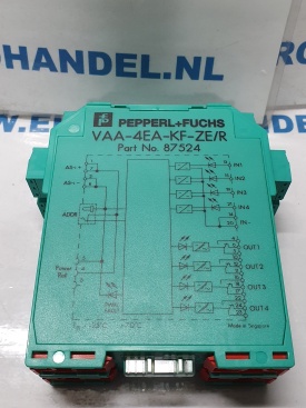 Pepperl+Fuchs 87524  VAA-4EA-KF-ZE/R  10512717661061