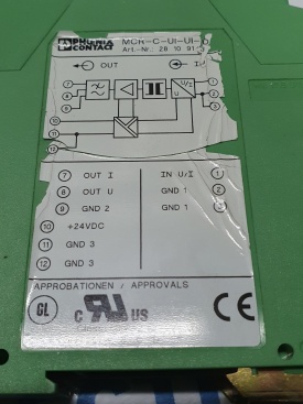 Phoenix 2810913  MCR-C-UI-UI-DCI  41381212 