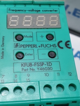 Pepperl+Fuchs Y46080  KFU8-FSSP-1.D   KW29/00 