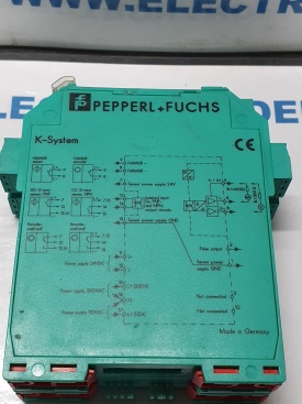Pepperl+Fuchs 47347  KFU8-FSSP-1.D  KW 28/03