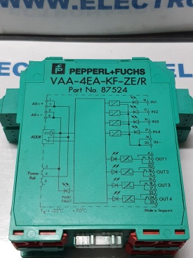 Pepperl+Fuchs 87524  VAA-4EA-KF-ZE/R  10471137560055 