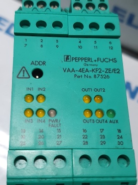 Pepperl+Fuchs 87526  VAA-4EA-KF2-ZE/E2  10491134281451 