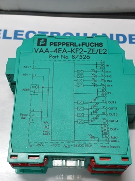 Pepperl+Fuchs 87526  VAA-4EA-KF2-ZE/E2  10491134281451 