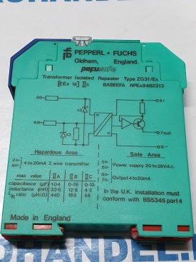 Pepperl+Fuchs ZG31/Ex  0288-0103