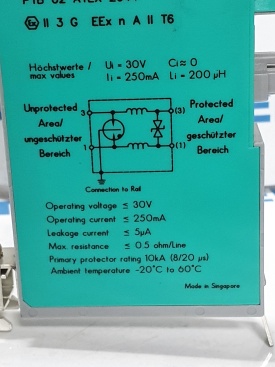 Pepperl+Fuchs 103637  P-LB-1.A.13  10267518541029