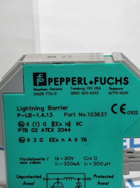 Pepperl+Fuchs 103637  P-LB-1.A.13  10267518541029