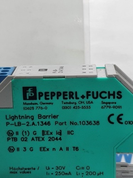 Pepperl+Fuchs 103638  P-LB-2.A.1346  10207517152028 