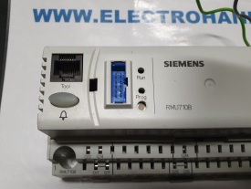 Siemens RMU710B-2  met RMZ790 bediening  Synco 700 KNX