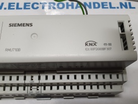 Siemens RMU710B-2  met RMZ790 bediening  Synco 700 KNX