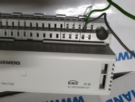 Siemens RMU710B-2  met RMZ790 bediening  Synco 700 KNX