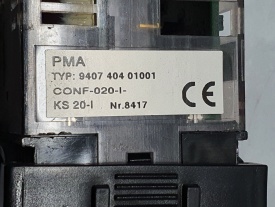 PMA KS 20-I economy  558650 