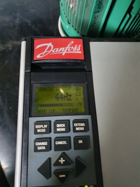 Danfoss VLT 6011 HVAC 7,5 Kw  098641G505
