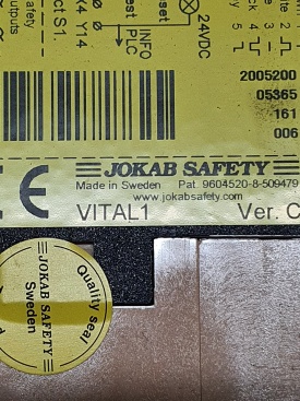 Jokab Safety Vital 1   2005200