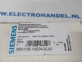 Siemens  3RK1105-1AE04-0CA0