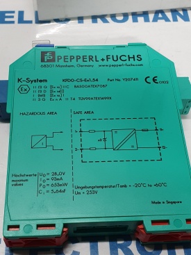 Pepperl+Fuchs Y207411  KFD0-CS-Ex1.54  1019953813013