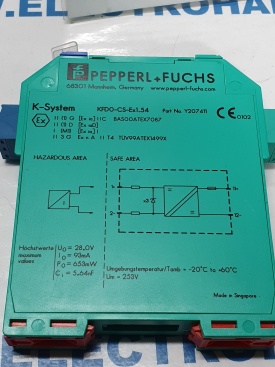 Pepperl+Fuchs Y207411   KFD0-CS-Ex1.54  101995382320059