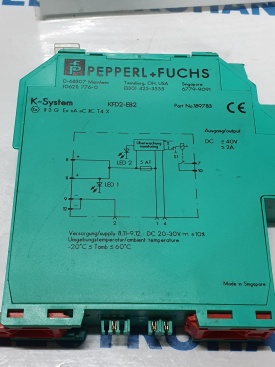 Pepperl+Fuchs 189783  KFD2-EB2 10039535465096   