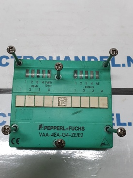 Pepperl+Fuchs 50074S  VAA-4EA-G4-ZE/E2  13199068389017  