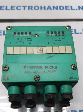Pepperl+Fuchs 50074S  VAA-4EA-G4-ZE/E2  13199068389017  