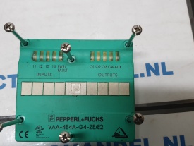 Pepperl+Fuchs 188589  VAA-4E4A-G4-ZE/E2  3151458  