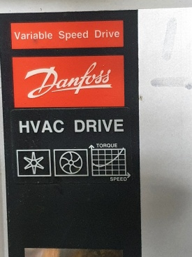 Danfoss VLT 3511 HVAC  7,5 Kw  101216G437