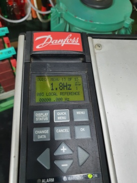 Danfoss VLT 5016  11 Kw  5702427017962 