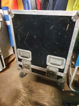 Stolpcase met 13Hu  Binnenrack  (Meekel)