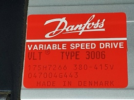 Danfoss VLT 3006 4 Kw  047004G443 