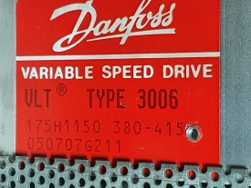 Danfoss VLT 3006  4 Kw  050707G211