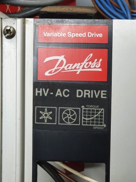 Danfoss VLT 3516 HVAC  7,5 Kw  084009G065