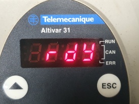 Telemecanique ATV 31  1,5 Kw 080623021016 
