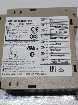 Omron H3DK-M1  09818HI 