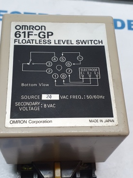 Omron 61F-GP 24VAC