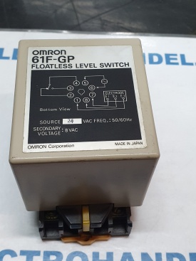 Omron 61F-GP 24VAC