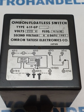 Omron 61F-GP  230V AC