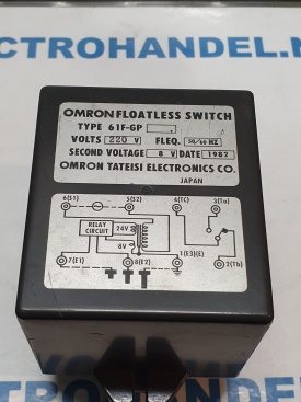 Omron 61F-GP  230V AC