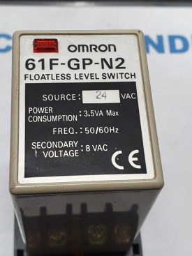 Omron 61F-GP-N2 
24VAC