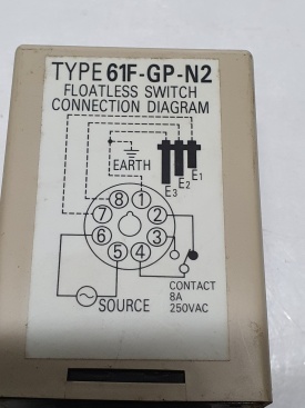 Omron 61F-GP-N2 
24VAC