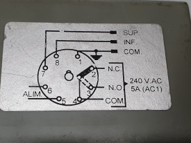 M.M.T. Italia 200-000-02  
110VAC