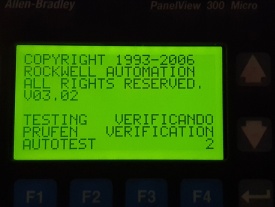 Allen-Bradley PanelView  300 Micro