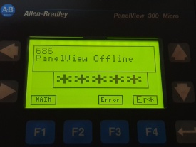 Allen-Bradley PanelView  300 Micro