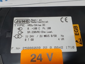 Jumo HR0w-54  HR0w-54/es. DC