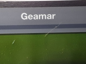 Sam Electronics Geamar Das 40M  Dap 2200-ECR 