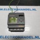 Siemens Logo 12/24RC   6ED1 052-1MD00-0BA6 
ZVA4NC0129172